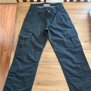 5.11 Tactical Black Women's Cargo Pants - Multi-Pocket Utility